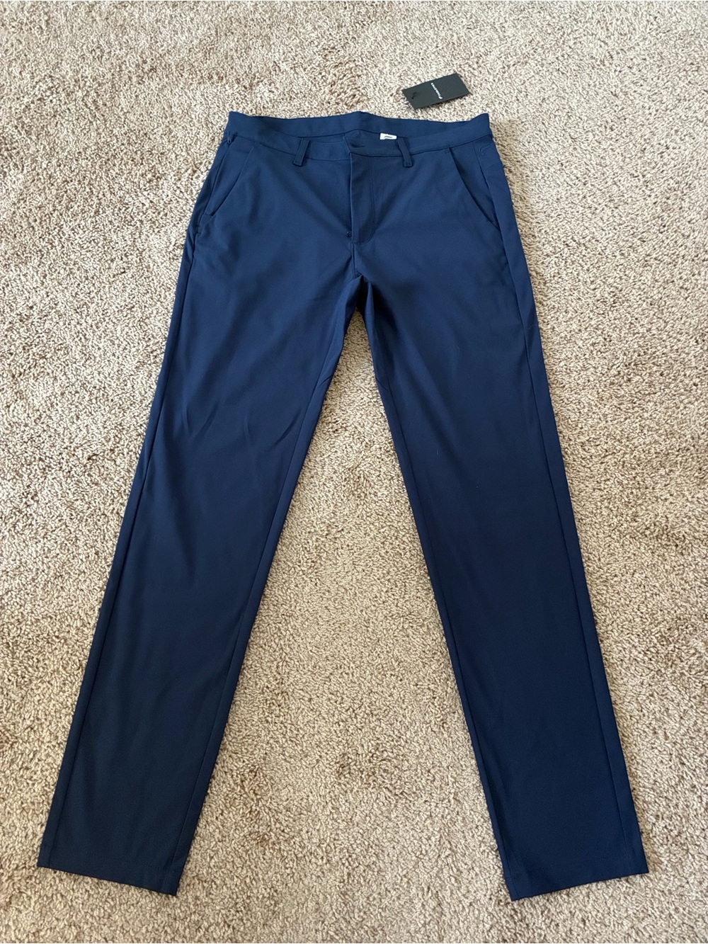 Fabletics The Don 5 Pocket Pant in Deep Navy